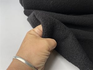 Bouclé - flot sort og fantastisk kvalitet
